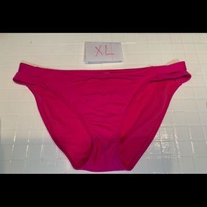 Double banded swimsuit bottoms- brand new. XL